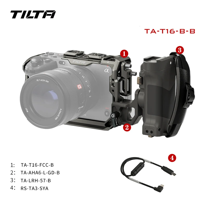 Пълна помещение TILTA TA-T16-FCC за комплект FX3 Pro/базов комплект FX30 Sony FX3/FX30, лека защитна броня . ' - ' . 2