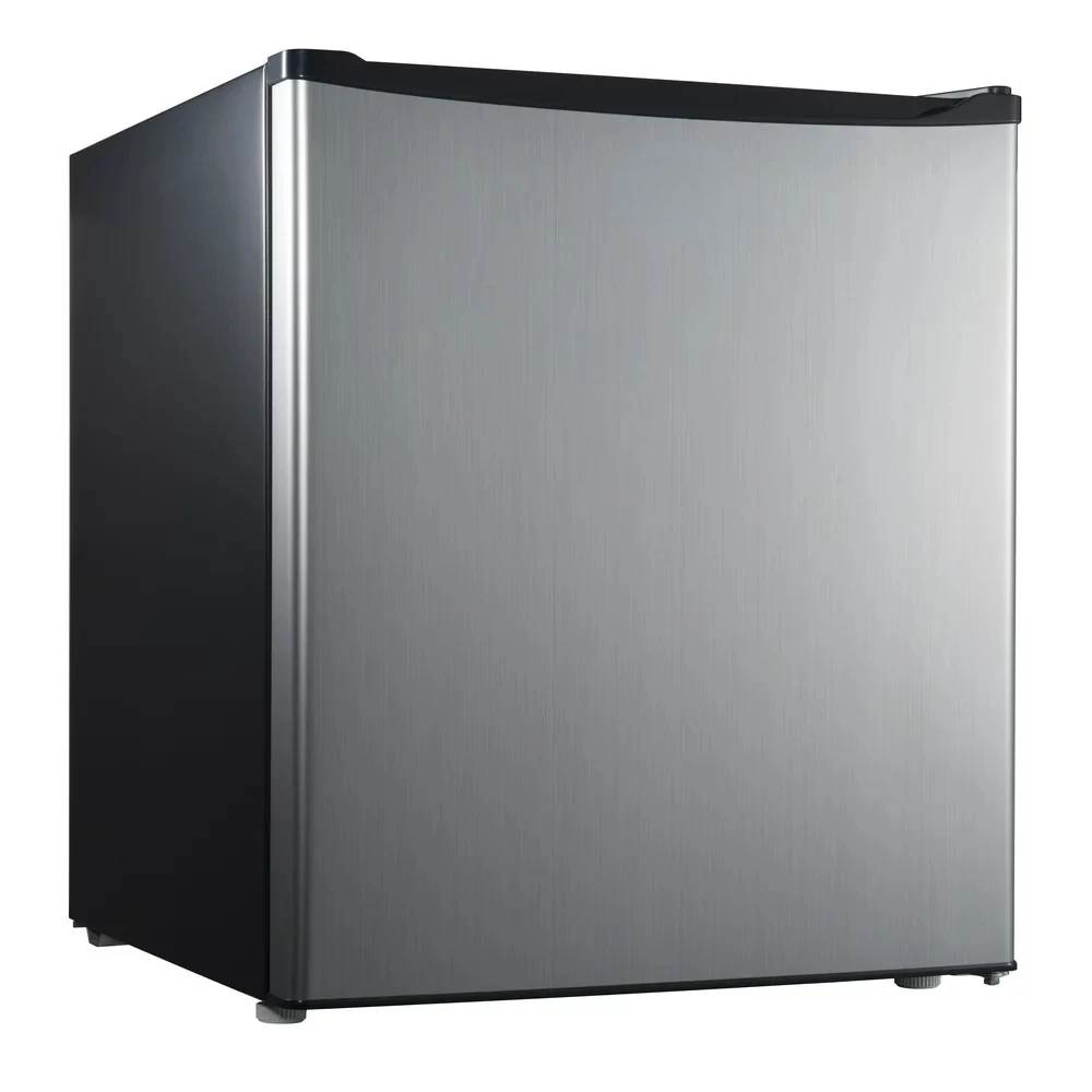 Однодверный мини-хладилник, неръждаема стомана . ' - ' . 0