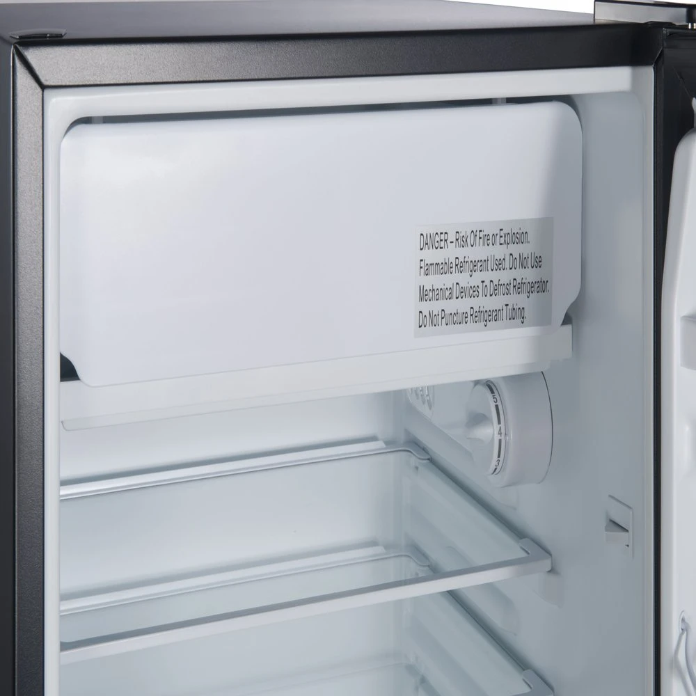 Однодверный мини-хладилник, неръждаема стомана . ' - ' . 5