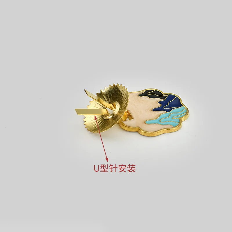 Китай Съвременното минималистское пръстен за декорация на дома с един отвор, се Оттеглям Пръстен, Американската Златна дръжка за врата на кабинета . ' - ' . 2