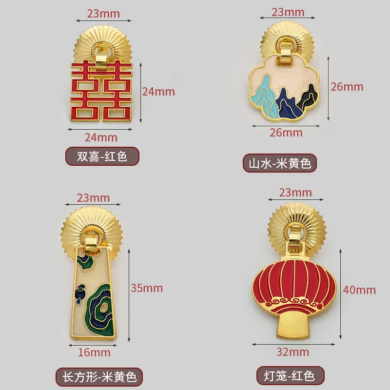 Китай Съвременното минималистское пръстен за декорация на дома с един отвор, се Оттеглям Пръстен, Американската Златна дръжка за врата на кабинета . ' - ' . 4