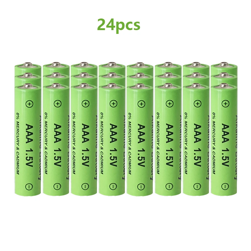 AAA1.5V Батерия 8800 mah литиево-йонна акумулаторна батерия от 1,5 ААА за часа, мишки, компютри, играчки и така нататък + Безплатна доставка . ' - ' . 2