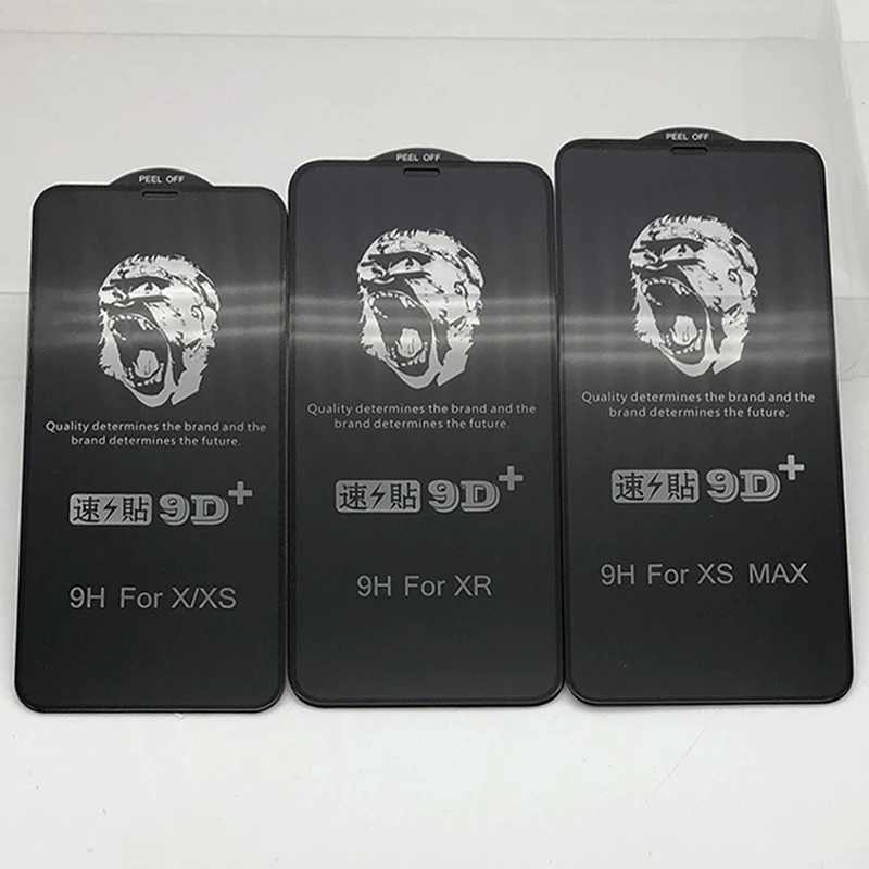 10шт Суперскоростная Защитно Фолио от 9Г + Закалено Стъкло С Пълно Покритие За iPhone 15 Pro Max 14 Plus 13 Mini 12 11 XR XS X 8 SE . ' - ' . 1