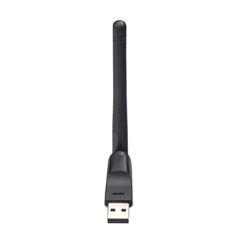 150 Mbit/s, Wi-Fi Dongle Приемник 2.4 Ghz USB WiFi Безжична Мрежова карта, 802.11 n/g/b с 2dBi Антена за вашия десктоп на Лаптопа