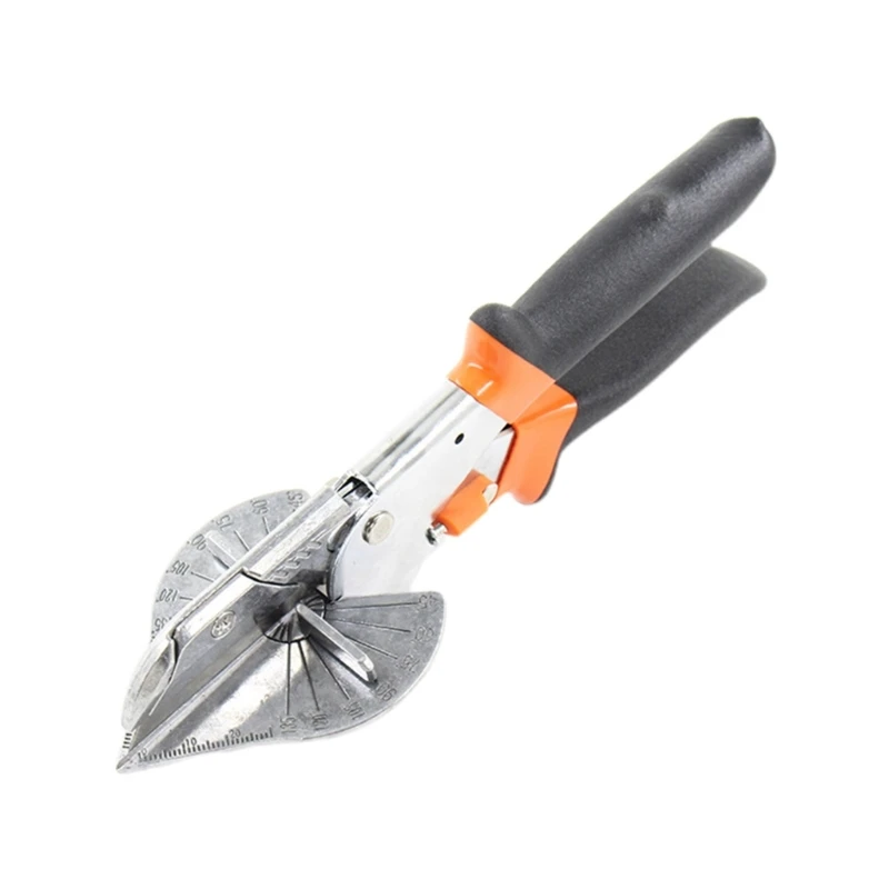 Кръст-cut ножици Мультирезка за торцовочных ножица, която Реже от 45 до 135 градуса Формовочный обрезной нож Ръчен инструмент за вземане на режещ инструмент . ' - ' . 1