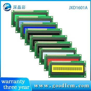 1601A LCD дисплей i2c модул lcd 16x01 SPLC780D контролер 16*01 LCD модул Няколко режима на цветове и 5 В източник на захранване