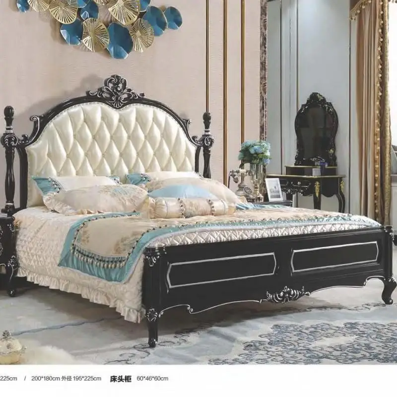 кожено легло 18-метрова двойно легло луксозно легло и модерни мебели за спалня . ' - ' . 2