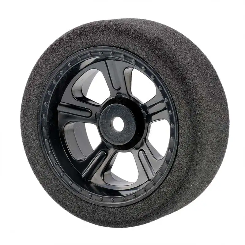 Губчатые гуми и джанти са в мащаб 1/10 с офсетов 3 мм и шестигранником 12 мм, подходящи за RC HSP HPI Пътни състезателни коли, играчки, Аксесоари . ' - ' . 4