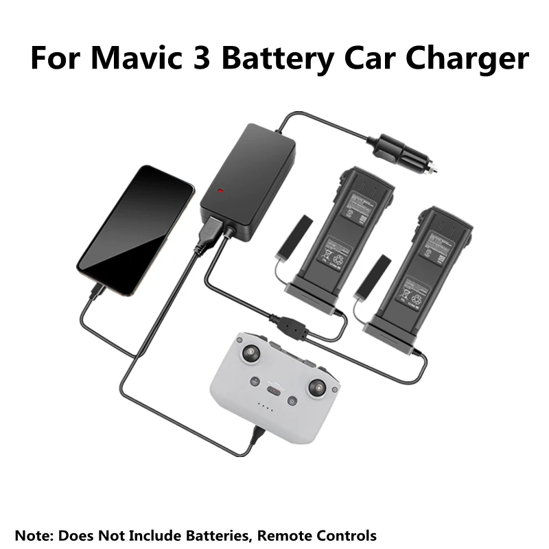 За Mavic 3, зарядно за кола, самолет батерия, зарядно устройство с дистанционно управление, интелигентни детайли . ' - ' . 0