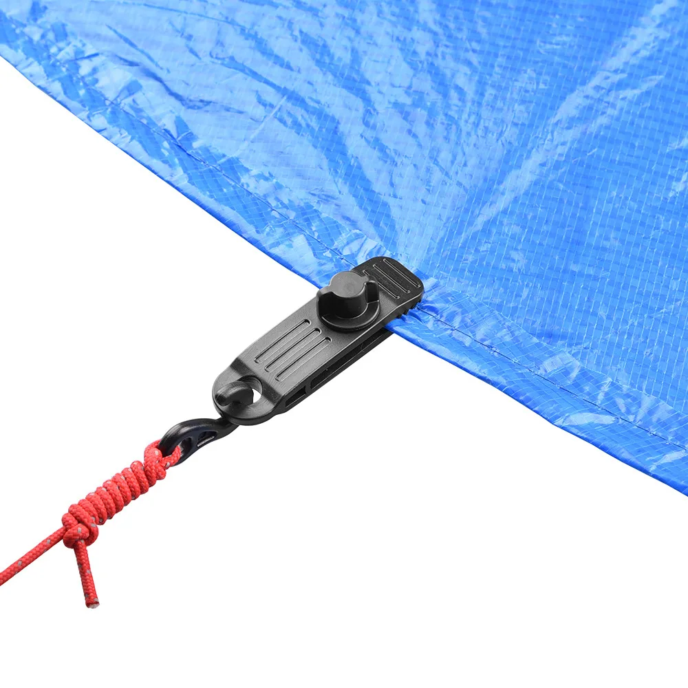 Водоустойчив брезент, ветрозащитный скоба с фиксиран заключване, скоба за палатки, покриване на басейна, пластмасова скоба от tarps . ' - ' . 4