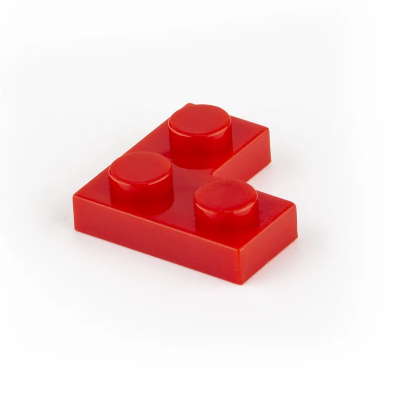 200 бр. блок 2 + 1 дупка тухла основни аксесоари образование творчеството съвместими маркови строителни блокове играчка . ' - ' . 5