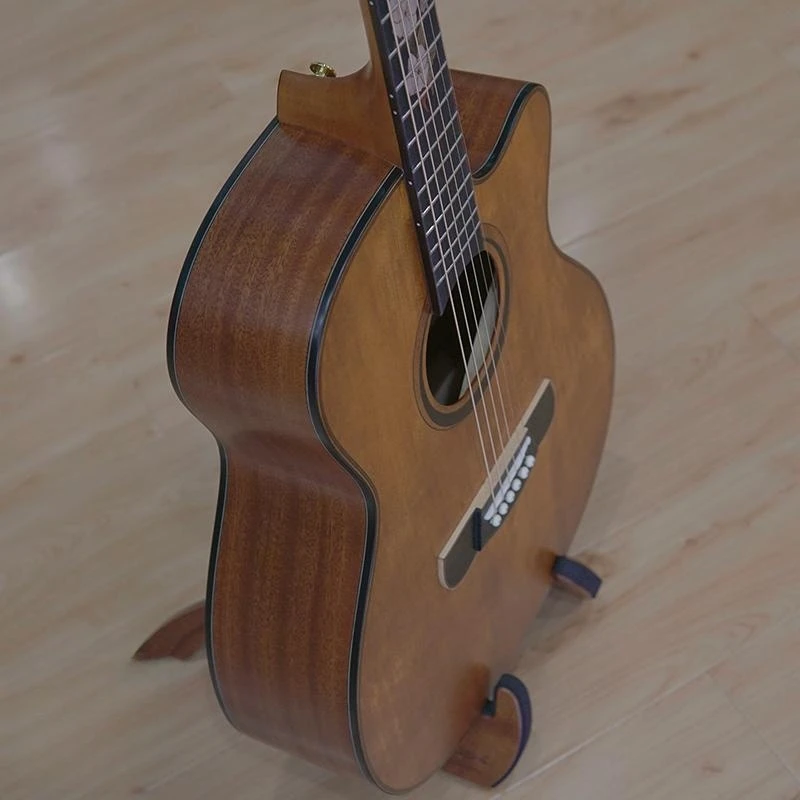 Merida C10GAC Винтажное лицето, Еловое лицето, Единичен фолковая китара на една дъска . ' - ' . 2