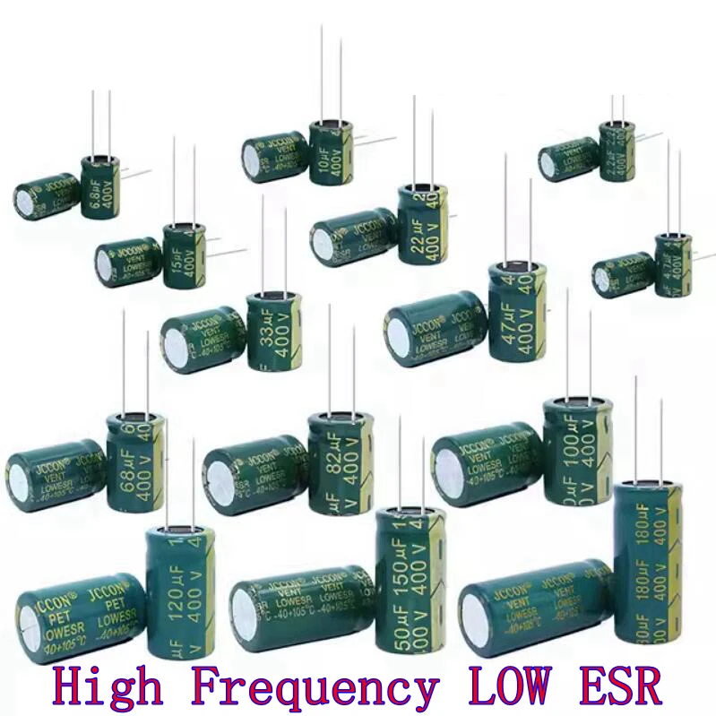 {10ШТ} 25V1000UF висока честота на низкоомный източник на захранване на дънната платка с високо живот на електролитни кондензатори 1000 uf 25V 10X17 . ' - ' . 2