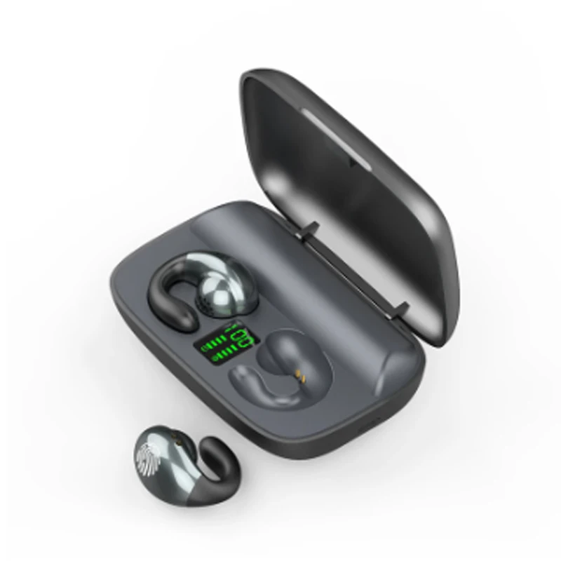 Ушите с Костна Проводимост Bluetooth-Слушалки Спортни Слушалки Tws за Realme X3 Oppo A97 Motorola One Fusion Moto G9 Pl . ' - ' . 3