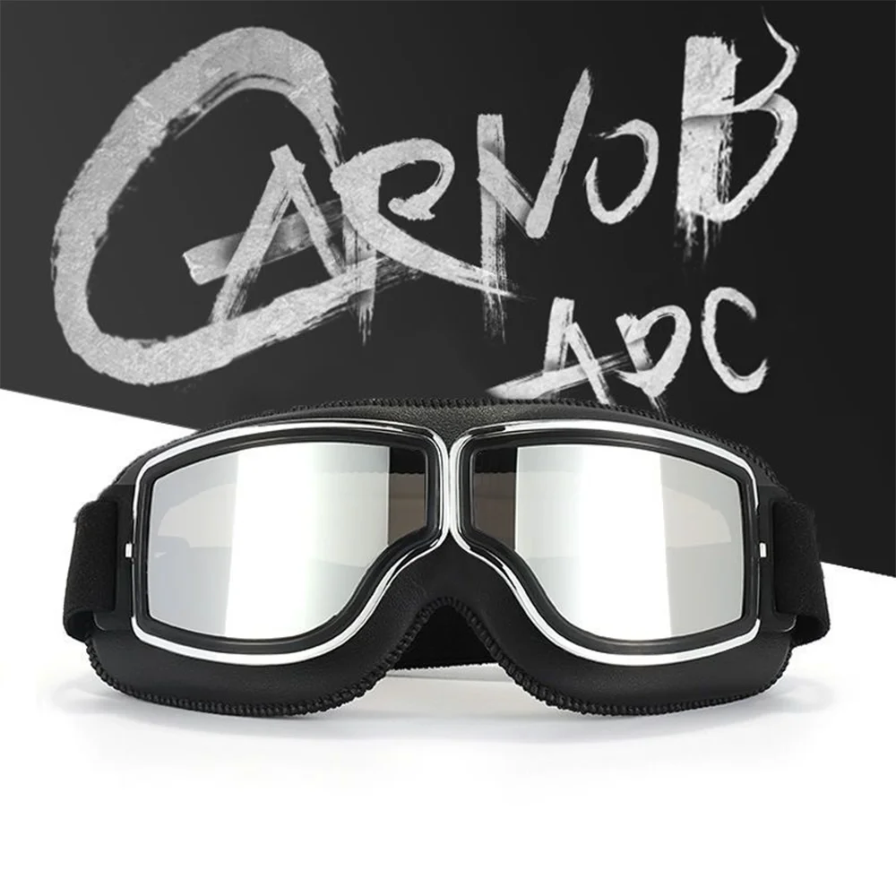 Защитни очила Мотоциклетни очила Тактически очила с защита от ултравиолетови лъчи за колоездене и разходки Ретро дизайн . ' - ' . 0