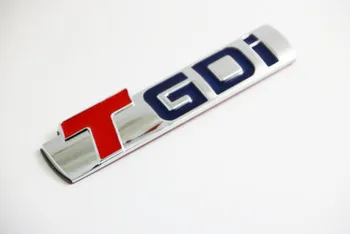 1X 3D Метален ТУРБО TGDI T GDI Логото на Емблемата на Иконата на Колата Стикер Автоаксесоари за Geely EMGRAND Maple ENGLON GLEAGLE