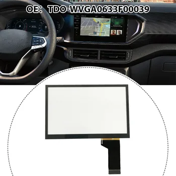 1бр Автомобилен GPS Навигатор с LCD touch screen Digitizer е Подходящ За MIB TDO-WVGA0633F00039, TDO-WVGA0633F00045 на Едро