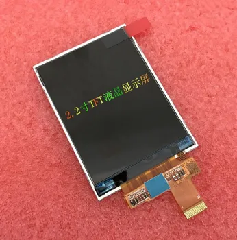 2.2-инчов 25-пинов TFT LCD екран HX8347 Drive IC MCU 9Bit Паралелен интерфейс 240 (RGB) * 320