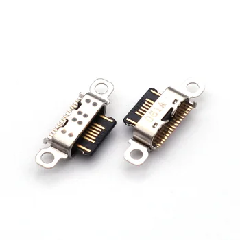 2 бр. За Meizu 15/15 lite/16/16 plus/17/M15 Micro Mini USB Конектор V8 Порт кабел за зареждане Ремонт, Смяна на резервни Части