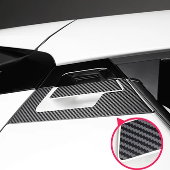 2 бр./компл., Защитен панел за дръжка на багажника, стикер на дръжката на вратата, Аксесоари за Toyota C-HR CHR