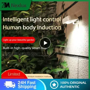 2/Слънчева светлина, Градински тела, Домакински външен индукционный лампа за човешкото тяло, Водоустойчив, с монтиран на стената лампа