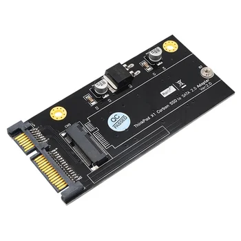 20 + 6-пинов SSD-диск на SATA 2,5-инчов адаптер-конвертор за Lenovo Thinkpad X1 Carbon