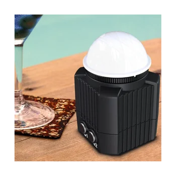 2000лм Мини-осветление за снимане на открито за екшън камерата Gopro и телефон, на 40 М Водоустойчива led лампа за гмуркане