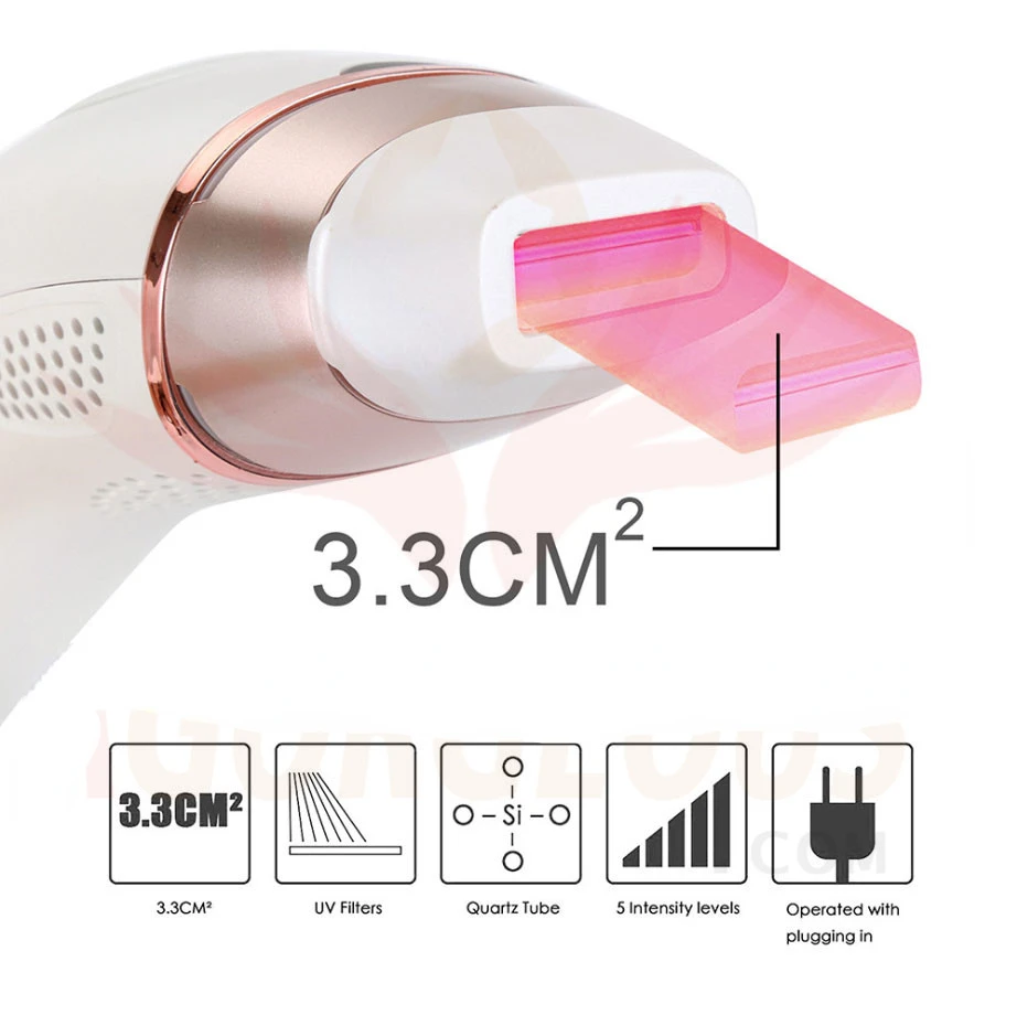 лазер за премахване на окосмяването по тялото laser home 200000 огнища за салон за красота . ' - ' . 5