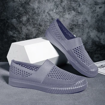 2023 Нови мъжки Летни дишащи Отворени Удобни плажни водни обувки Леки маратонки за ходене