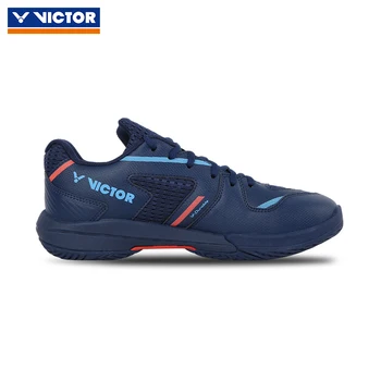 2023 нови обувки, Victor бадминтон За мъже и жени, дишащи Высокоэластичные нескользящие спортни маратонки, тенис P6500
