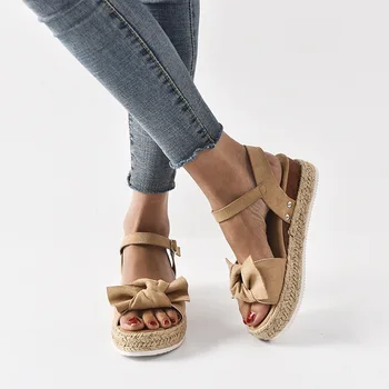 2023, Пролет-лято, Нови ежедневни модни прости универсални сандали на равна подметка, Zapatos Mujer, дамски обувки в дебела подметка