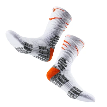 2023 Спортни чорапи с мека подплата за екипажа на компресирани арка, надеждна засаждане, спортни чорапи за баскетбол, футбол, колоездене VDLQWAI
