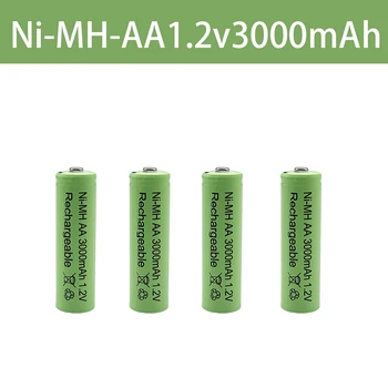 2023lote 1,2 3000 мА/ч, NI MH AA, акумулаторни батерии, акумулаторна батерия, NI-MH акумулаторни батерии, акумулаторни батерии за джугетов, micrfono de la cmara