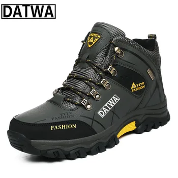 2024 Datwa, мъжки обувки за риболов, градинска нескользящая износостойкая обувки за къмпинг, планинско катерене, Големи размери, водоустойчив спортни обувки с нисък берцем
