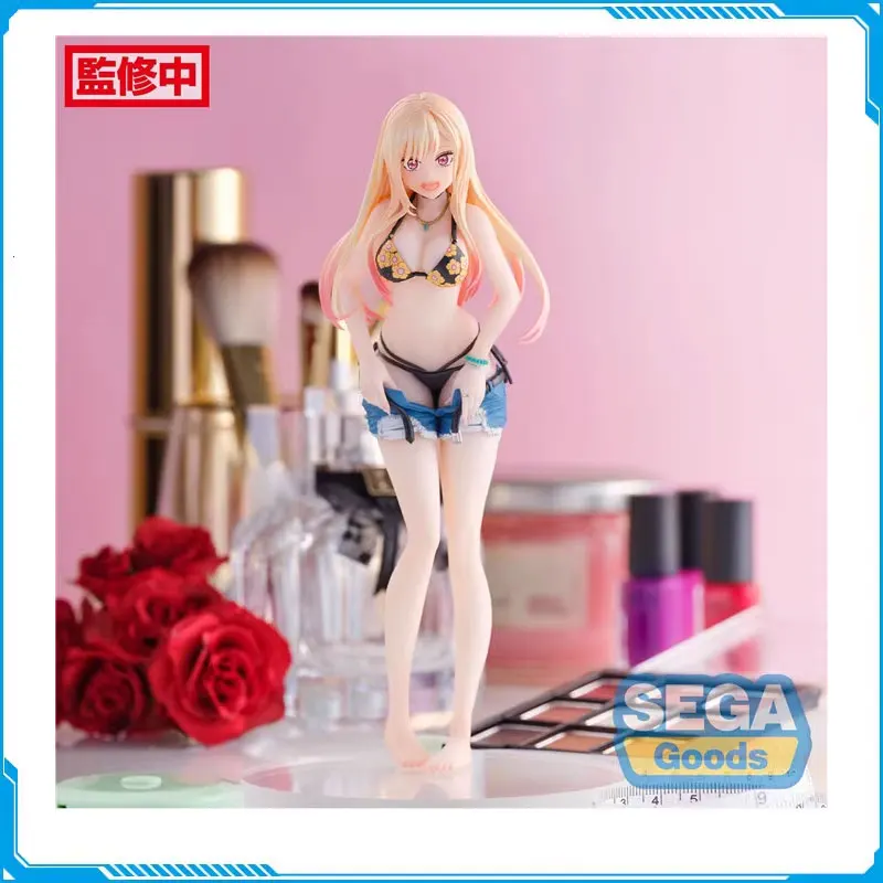 Оригиналната Кукла SEGA Luminasta Sono Bisque Wa Koi Wo Suru Китагава Марин PVC Фигурки са подбрани Модел Играчки Кукли . ' - ' . 0