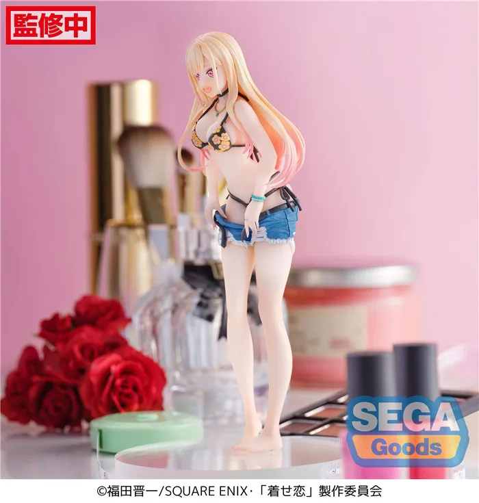 Оригиналната Кукла SEGA Luminasta Sono Bisque Wa Koi Wo Suru Китагава Марин PVC Фигурки са подбрани Модел Играчки Кукли . ' - ' . 1