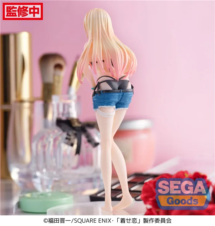 Оригиналната Кукла SEGA Luminasta Sono Bisque Wa Koi Wo Suru Китагава Марин PVC Фигурки са подбрани Модел Играчки Кукли . ' - ' . 2