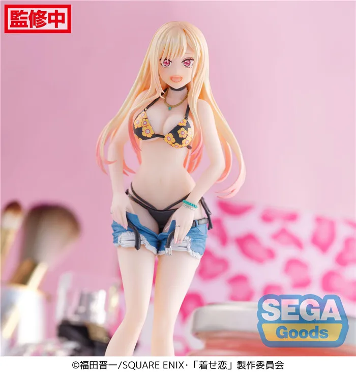 Оригиналната Кукла SEGA Luminasta Sono Bisque Wa Koi Wo Suru Китагава Марин PVC Фигурки са подбрани Модел Играчки Кукли . ' - ' . 4