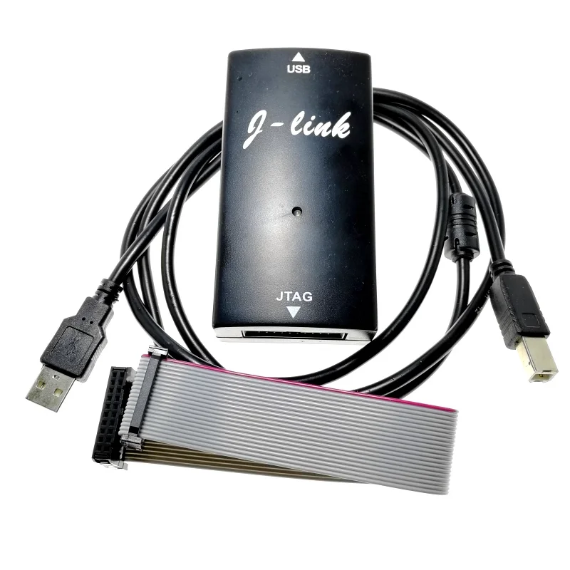 Високоскоростен J-Link V8 USB JTAG ARM Emulator Debugger V9 Емулатор STM MCU J-Link . ' - ' . 0
