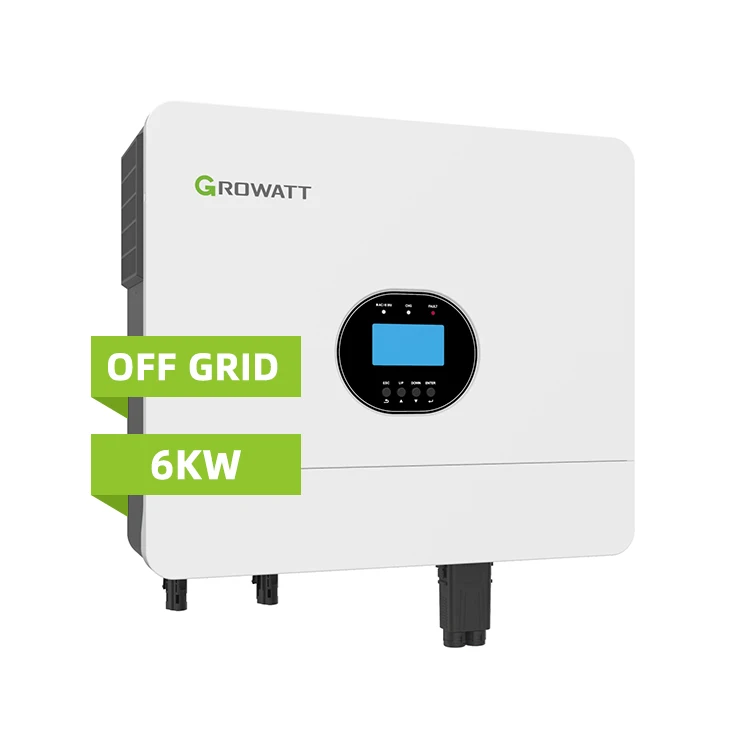 Growatt Однофазная Самостоятелна домашна система SPF 6000 ES Плюс Хибриден слънчев инвертор с Мощност 6 кВт . ' - ' . 0