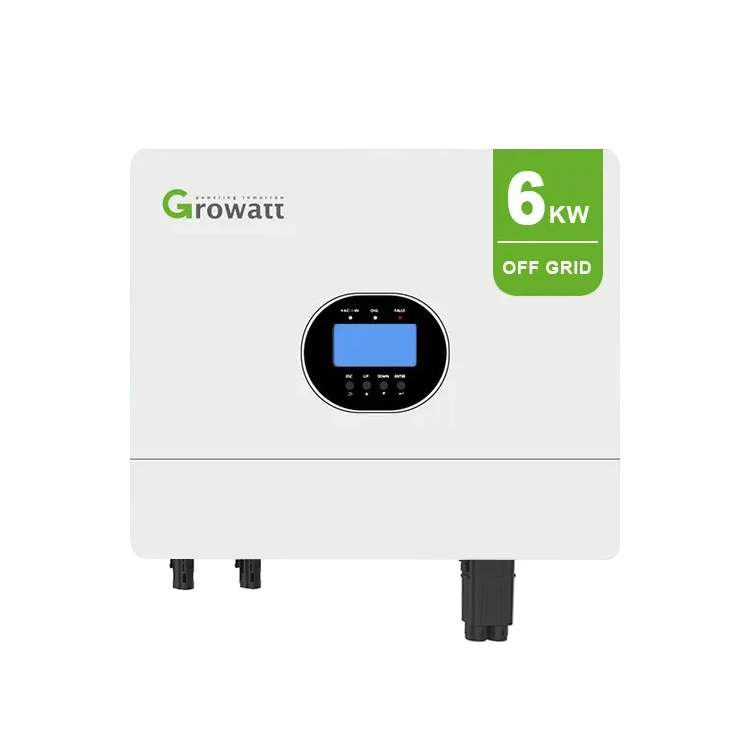 Growatt Однофазная Самостоятелна домашна система SPF 6000 ES Плюс Хибриден слънчев инвертор с Мощност 6 кВт . ' - ' . 2