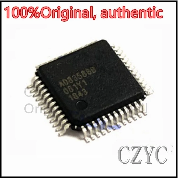 100% Оригинален чипсет AD83586B AD83586B-LG48NAY QFP48 SMD IC автентичен . ' - ' . 0