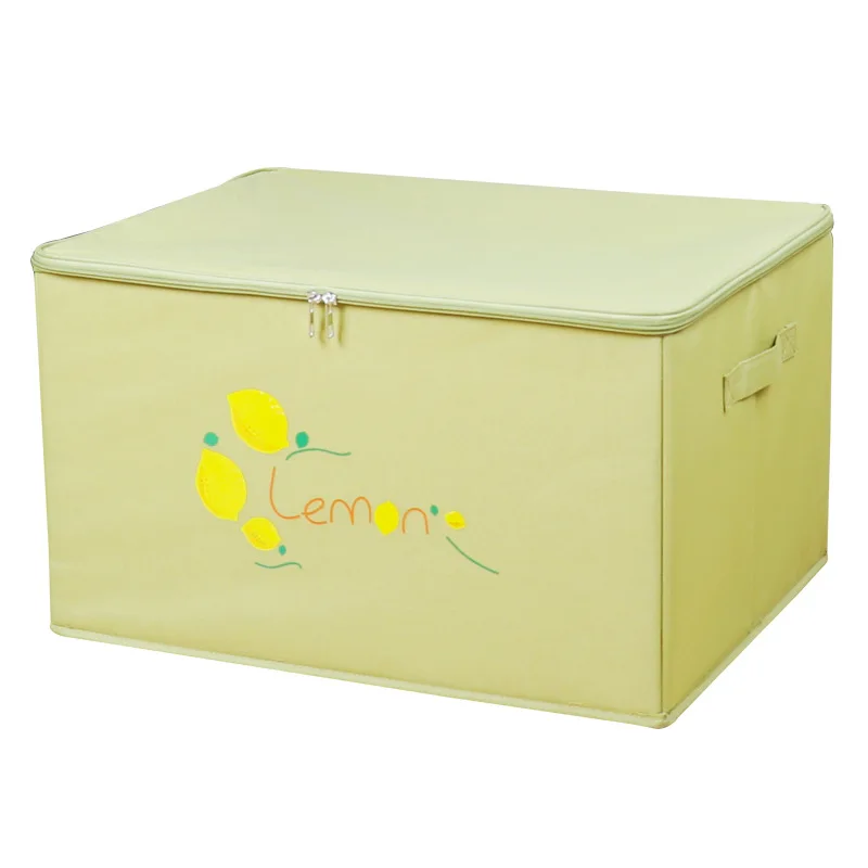 Кутия за съхранение на дрехи с цип, Тъканно художествена домакински Сгъваема сортировочная скоростна Jul161 . ' - ' . 3