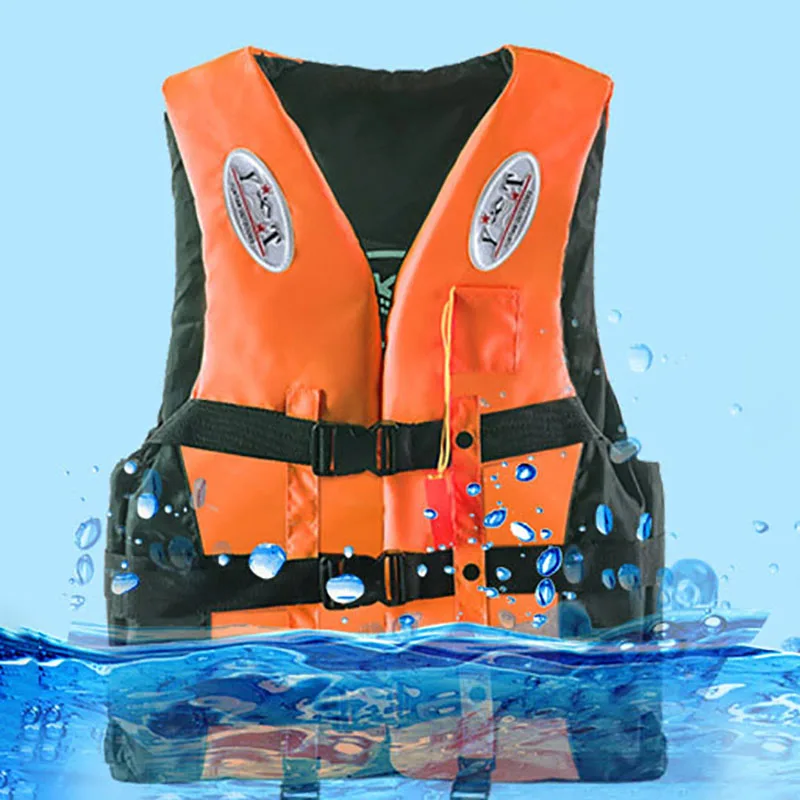 Oulylan S -XXXL Спасителна жилетка за възрастни и деца, Плуване на открито, Разходка с лодка, ски, Жилетка за шофиране, Костюм за оцеляване Спасителна жилетка със свистком . ' - ' . 1