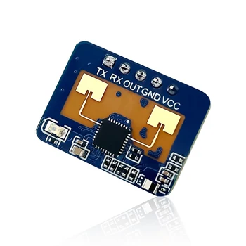 2410C 24 Ghz Модул, сензор за движение в присъствието на човек с поддръжка на Bluetooth-съвместими приложения, Чувствителен радарный модул с модулация FMCW
