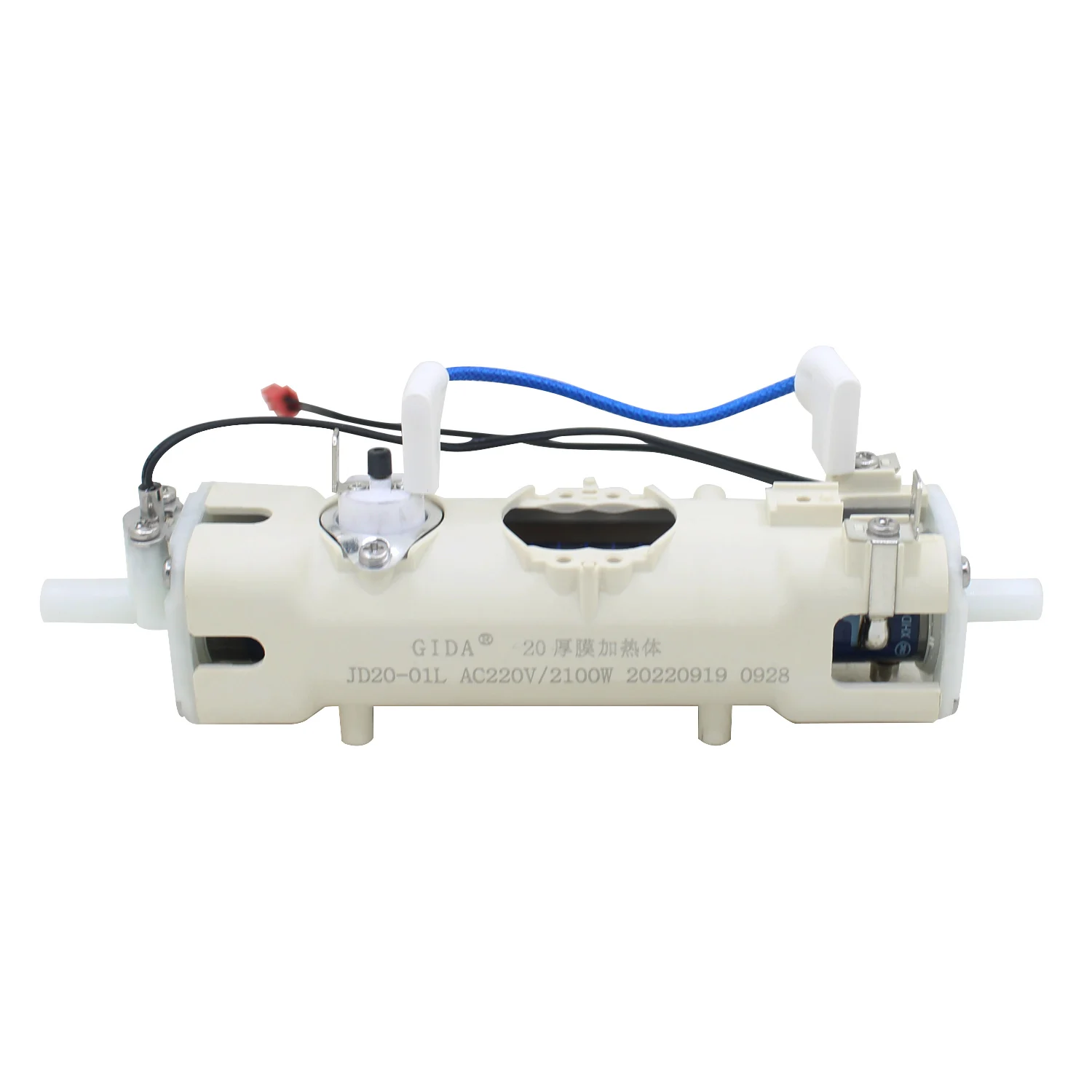 Диаметър на 7,3 мм опаковка гореща вода за бързо приготвяне нагревателен елемент от 20 тръби с машина електрически нагревателен кран нагревательная тръба 2100 W AC220V . ' - ' . 1