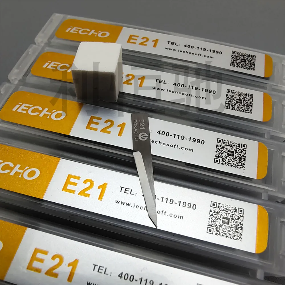 IECHO E21 Оригинално вибрационное нож От волфрамов С Осциллирующим Режещ Нож . ' - ' . 3