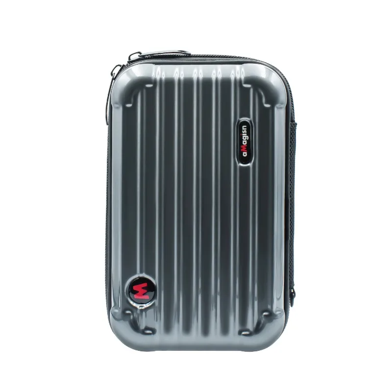 Преносим калъф за носене Insta360 GO3, малка чанта за съхранение, водоустойчива чанта в твърда обвивка, аксесоари за екшън камери Insta360 GO 3. . ' - ' . 3