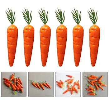 25 бр., Имитация моркови, играчки за дъвчене заек, Храни пенопластовая моркови
