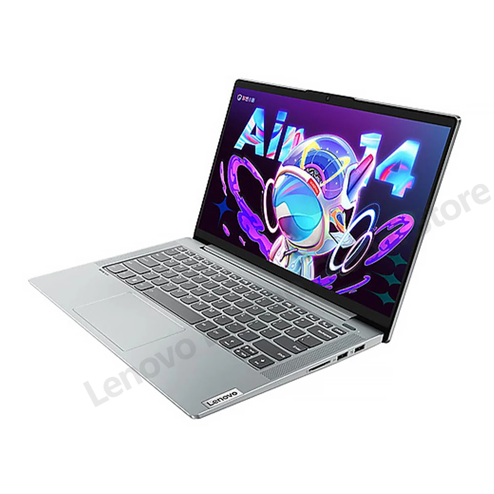Лаптоп Lenovo Xiaoxin Air14 2022 12-то поколение Intel Core Edition I5-1240P 16 GB, 512 GB SSD диск на Windows 11 14-Инчов Тънък лаптоп . ' - ' . 1